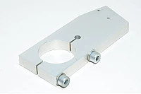 Afag 11005001 alumiininen tukilevy 45mm putkelle, malli 2