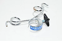 Merivaara 25-39mm tube mounted guide for two tubes/hoses
