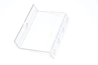 Plastic S-shaped mounting bracket 151x101x70mm with 5x 10mm holes
