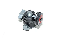 Andoer 2 in 1 mini kuulapää 3/8" tai 1/4" naaraskierre -> 1/4" uroskierre, kamerajalusta *uusi*