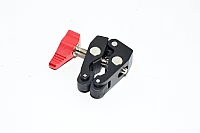 Andoer mini clamp mount 3/8" and 1/4" female threads *new*