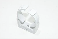 Efco Clic Top 51 harmaa 51-55mm muovinen putkikiinnike