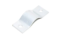 Teräksinen putkikiinnike 108x40x4mm noin 50mm putkelle