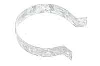 Tube clamp made of tin plate ~85-100mm *new*