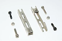 SMC VQ1000 series valve manifold mounting bracket set for DIN rail