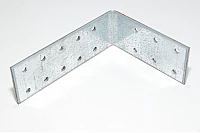 90x120x40x3mm steel plate with predrilled 16x 5mm holes