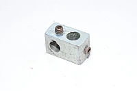 40x25x20mm aluminium tool holder for 12mm keyed shaft with 12.5mm hole
