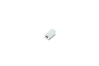 Kuusiojatkomutteri 15x8x8mm DIN6334 M5x0.8