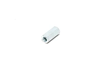 Kuusiojatkomutteri 25x11x11mm DIN6334 M8x1.25