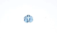 M8x1.25, RH, zinc plated steel impact nut