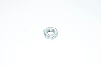 M10x1.5, RH, 17/5mm, zinc plated steel, jam nut