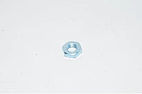 M10x1, RH, 17/5mm, teräs, vastamutteri *uusi*