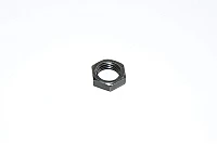M14x1.5, RH, 19/6mm, steel, black finish, jam nut