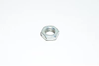 M14x1.5, RH, 22/7.5mm, zinc plated steel, jam nut