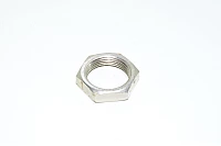 M26x1.5, RH, 32/8mm, zinc plated steel, jam nut