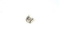 M5x0.8 RH 12x12mm korimutteri 2,1mm paksulle paneelille *uusi*