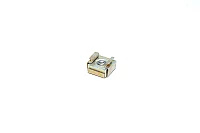 M6x1 RH 13x13mm korimutteri 1,6mm paksulle paneelille