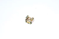 M6x1 RH 13x13mm korimutteri 2,1mm paksulle paneelille *uusi*