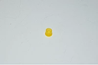 6,1x7/6,2mm yellow plastic protective cap