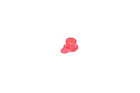 7,2x8,7/6,5mm punainen muovinen suojakorkki