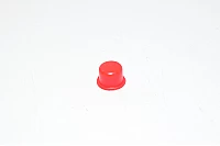 9x11,8/9,5mm red plastic protective cap
