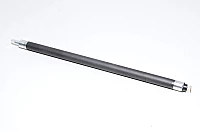 Magneettitela 12x263mm 6,15mm D-mallisella akselilla ja 5mm reijällä, musta päätykorkki