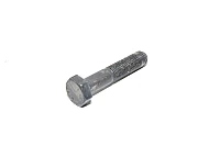 M10x1, 50mm, RH, musta teräs kuusiokantapultti, 10.9, DIN 960