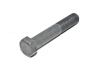 M16x2, 90mm, RH, musta teräs kuusiokantapultti, 10.9, DIN 931