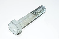 M24x3, 120mm, RH, sinkitty teräs kuusiokantapultti, 8.8, DIN 931 *uusi*