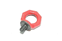 M12 shouldered lifting eye bolt RUD RS HNR, grade 8