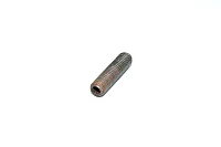 M10x1.5, 40mm, RH, black steel cup point set screw, 12.9, DIN 916, ISO 4029