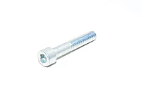 M10x1.5, 60mm, RH, zinc-plated steel socket head cap bolt, 8.8, DIN 912