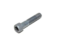 M12x1.75, 60mm, RH, black steel socket head cap bolt, 12.9, DIN 912 