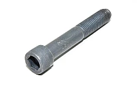 M16x2, 100mm, RH, musta teräs kuusiokolopultti, 12.9, DIN 912