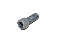 M16x2, 40mm, RH, black steel socket head cap screw, 12.9, DIN 912