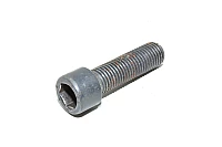 M16x2, 55mm, RH, musta teräs kuusiokoloruuvi, 12.9, DIN 912