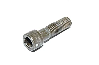 M16x2, 55mm, RH, black steel socket head cap bolt, 10.9, DIN 912
