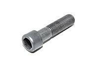 M16x2, 65mm, RH, musta teräs kuusiokolopultti, 12.9, DIN 912