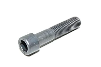 M16x2, 75mm, RH, musta teräs kuusiokolopultti, 12.9, DIN 912
