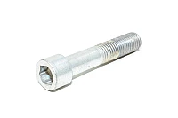 M16x2, 80mm, RH, zinc-plated steel socket head cap bolt, 8.8, DIN 912