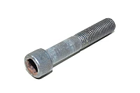 M16x2, 90mm, RH, musta teräs kuusiokolopultti, 12.9, DIN 912