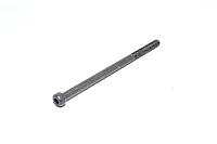 M4x0.7, 70mm, RH, musta teräs kuusiokolopultti, 12.9, DIN 912