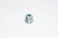 M16x1.5, 12mm, RH, teräs, jigipöydän säätöruuvi 8x sivulla olevilla 2,5mm säätöreijillä