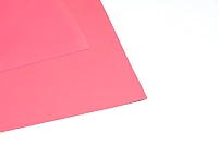 0,4mm 1cm² red PA-fiber reinforced NBR/PVC rubber sheet 70 ShA for diaphragm pumps *new*
