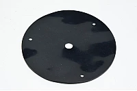 143,7mm pyöreä 1,6mm paksu kumitiiviste 12mm sisäreiällä ja 3x 5mm ruuvinreiällä *uusi*