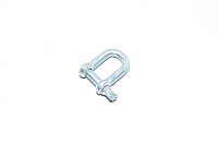 D-tyypin suora ruuvitappisakkeli / ketjusakkeli, tappi 6mm (M6) aukko 13mm