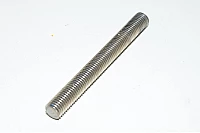 M12x1.75 114mm 8.8 kierretanko, ruostumaton teräs, oikeakätinen
