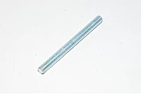 M8x1.25 90mm 8.8 threaded rod, steel, right-handed thread (RH)