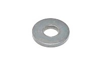 M16 thick type washer 45x17.5x5.8, black painted steel