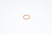 14x18x1,5mm DIN 7603A copper washer / sealing ring, flat *new*